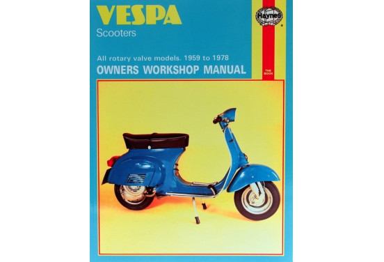 Vespa Scooters (59 - 78)