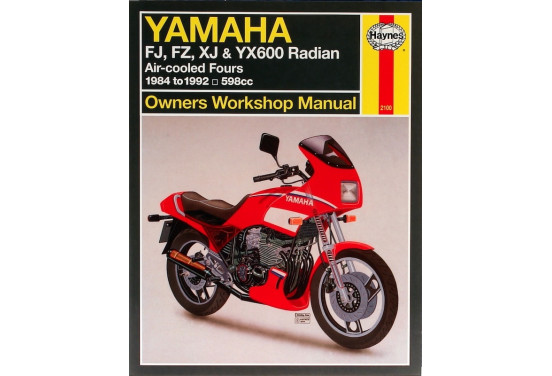 Yamaha FJ, FZ, XJ  &  YX600Radian (84 - 92)
