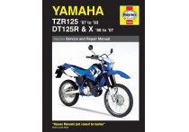 Yamaha TZR125  (87 - 93)  &amp;  DT125R/X  (88 - 07)
