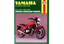 Yamaha XJ650  &amp;  750 Fours (80 - 84)
