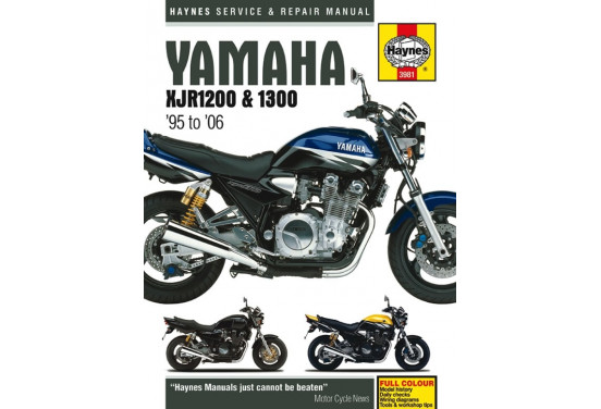 Yamaha XJR1200  &  XJR1300  (95 - 06)