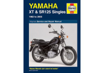 Yamaha XT  &amp;  SR125  (82 - 03)