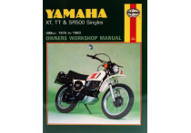 Yamaha XT, TT  &amp;  SR500 Singles (75 - 83)