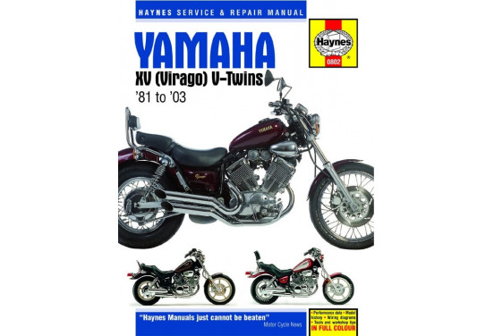 Yamaha XV Virago  (81-03)