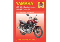 Yamaha YBR125  (05 - 16) &amp;  XT125R/X  (05 - 09)