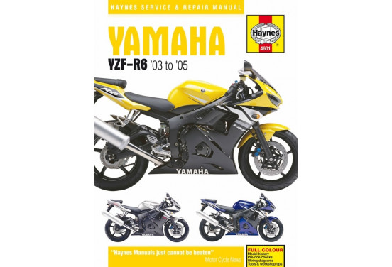 Yamaha YZF-R6  (03 - 05)
