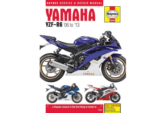 Yamaha YZF-R6  (06-13)