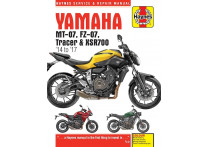 YamahaMT-07, Tracer  &amp;  XSR700  (14 to 17)