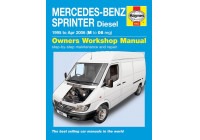 Haynes Werkplaatshandboek Mercedes-Benz Sprinter diesel (1995 - Apr 2006)