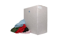 Poetslap bonte tricot 10kg