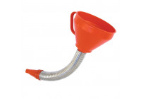 Pressol trechter 160mm met flexibele slang