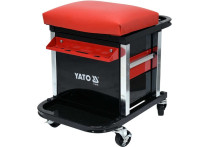 Yato werkplaatskruk met gereedschapskist