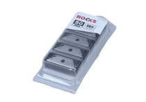 Rooks Stanleymessen 30 mm SK5, 50 stuks