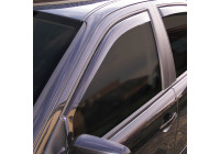 ClimAir Side Wind Deflectors Dark for Mazda CX-80 (KL) 2024-