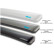 ClimAir Side Wind Deflectors Master Clear (rear) suitable for Suzuki Swift VI 2023-, Thumbnail 2