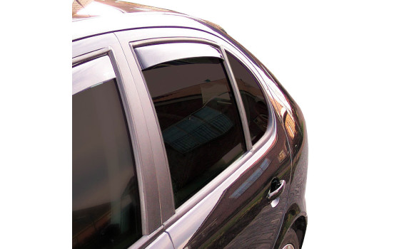 ClimAir Side Wind Deflectors Master Dark (rear) suitable for Audi A6 (C9) Avant 2025-