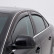 ClimAir Side wind deflectors Master Dark (rear) suitable for Kia EV6 2021-, Thumbnail 3