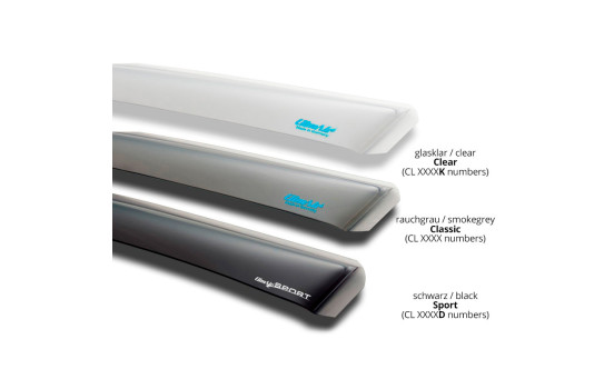 ClimAir Side Wind Deflectors suitable for Subaru Forester (SL) 2025, Image 2