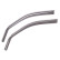 G3 front side wind deflectors suitable for Dacia Duster 2024+, Thumbnail 2