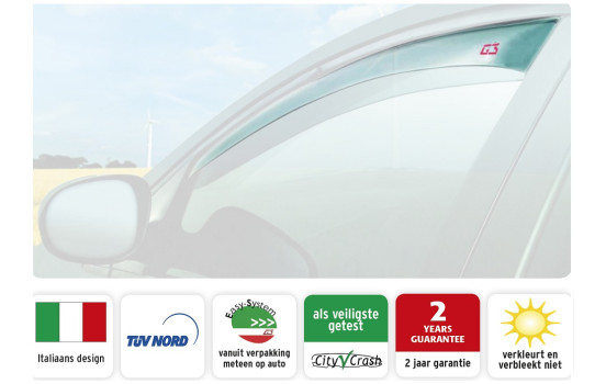 G3 front side wind deflectors suitable for Skoda Fabia 2021+, Image 6