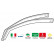 G3 Wind Deflectors front Fiat Doblo, Thumbnail 5
