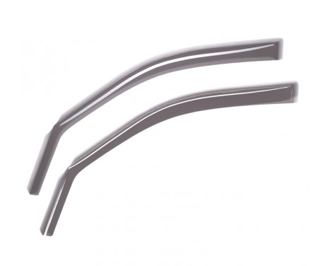 G3 Wind Deflectors front for Daewoo nexia 4drs 95-99, Image 2