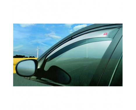 G3 Wind Deflectors front for Mazda Bt 50 4drs 2007-