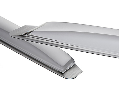 G3 Wind Deflectors front for Nissan Navara 4drs 2014-, Image 3