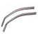 G3 Wind Deflectors front for Peugeot 206 3 doors, Thumbnail 2