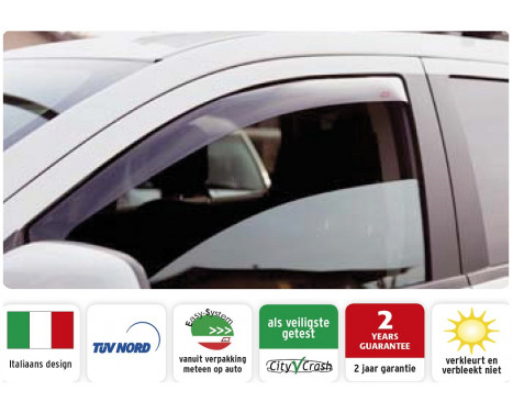 G3 Wind Deflectors front for Suzuki Vitara 5drs 2015-, Image 5