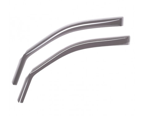 G3 Wind Deflectors front for Volkswagen Golf 5 Plus, Image 2