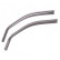 G3 Wind Deflectors front for Volkswagen Golf 5 Plus, Thumbnail 2