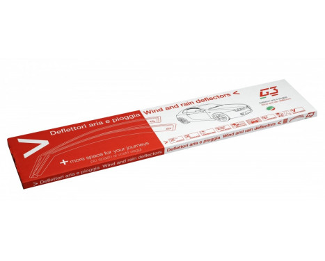 G3 Wind Deflectors front for Volkswagen Golf 5 Plus, Image 4