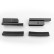 Set Mounting Clips CL 3277 Side Wind Deflectors suitable for Volkswagen Transporter T5/T6, Thumbnail 2