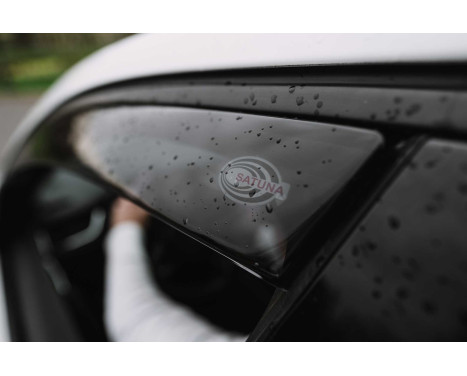 Side wind deflectors Classic complete suitable for Dacia Sandero/Sandero Stepway 2020- 5 doors, Image 4