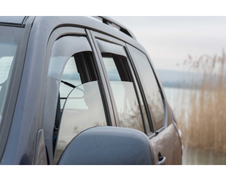 Side wind deflectors Classic complete suitable for Dacia Sandero/Sandero Stepway 2020- 5 doors, Image 6