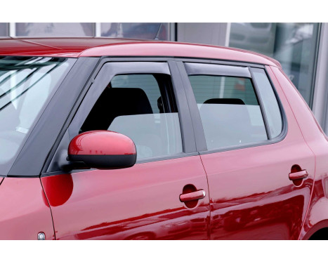 Side wind deflectors Classic complete suitable for Dacia Sandero/Sandero Stepway 2020- 5 doors
