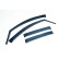 Side wind deflectors Classic complete suitable for Renault Clio IV Grandtour 5 doors 2012-2019, Thumbnail 2