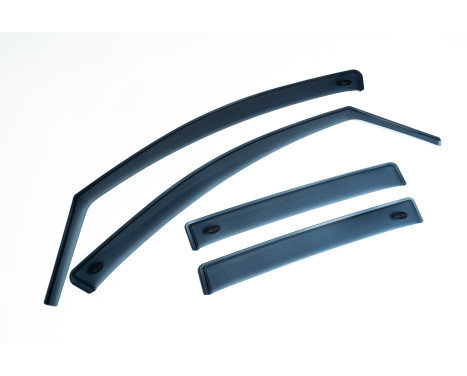 Side wind deflectors Classic complete suitable for Skoda Kodiaq 2017- 5 doors, Image 2