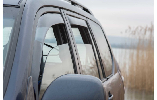 Side wind deflectors Classic complete suitable for Skoda Octavia III 5 doors 2013-, Image 6