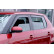 Side wind deflectors Classic complete suitable for Skoda Octavia III 5 doors 2013-