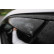 Side wind deflectors Classic suitable for Daewoo Kalos 4 doors 2002 - 2011 (Rear), Thumbnail 4