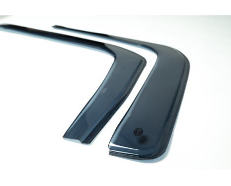 Side wind deflectors Classic suitable for Fiat Doblo 2001-2010, Image 2
