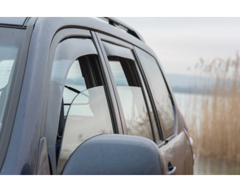 Side wind deflectors Classic suitable for Renault Megane 5 doors 2016- (Rear), Image 6