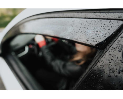 Side wind deflectors Classic suitable for Skoda SuperB 4-5 doors 2008-2015, Image 5
