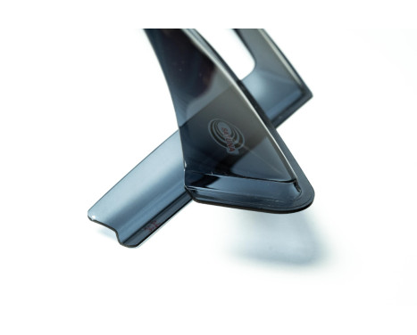 Side wind deflectors Classic suitable for Suzuki Swift 5 doors 2017- (Rear), Image 3