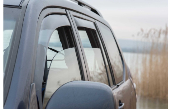 Side wind deflectors Classic suitable for Volkswagen Tiguan 2016- 5 doors (Rear), Image 6