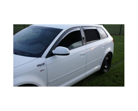 Side wind deflectors Clear fitting for Nissan Pathfinder 5-door 2013-, Image 3
