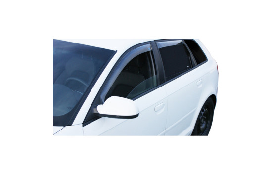 Side wind deflectors Clear fitting for Suzuki Baleno 2015-