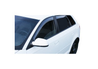 Side wind deflectors Clear suitable for Audi Q4 Sportback (F4N) 2021-
